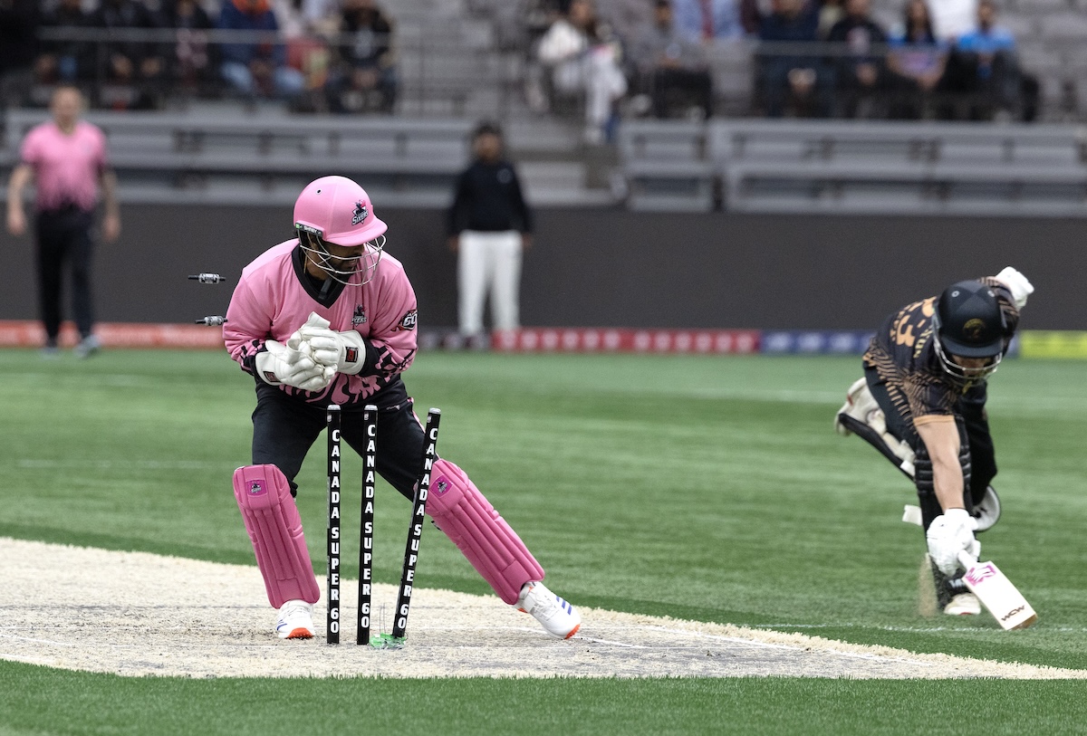 Canada Super 60 Match 1 — Brampton Blitz vs Toronto Sixers — photo 3